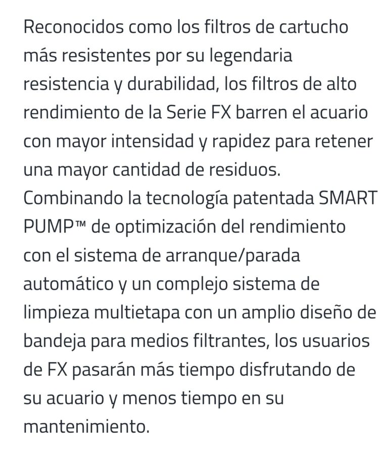 FLUVAL FX6 - Imagen 8