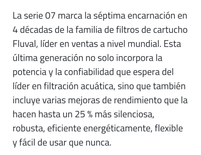 FLUVAL 307 - Imagen 3