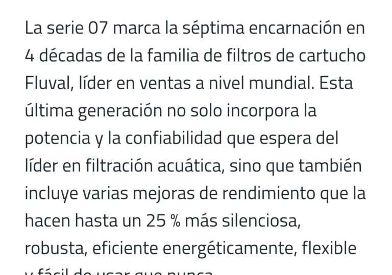 FLUVAL 407 - Imagen 3