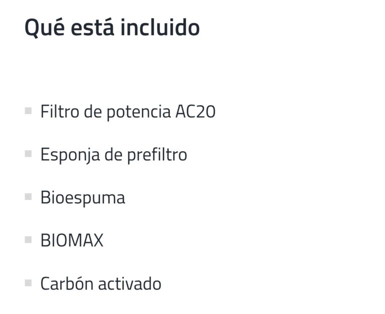 FLUVAL AC20 - Imagen 7