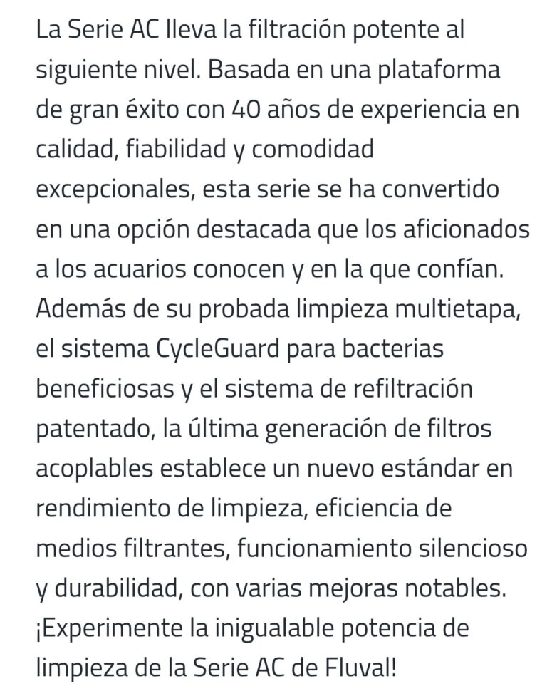 FLUVAL AC50 - Imagen 3