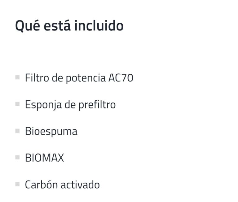 FLUVAL AC70 - Imagen 7