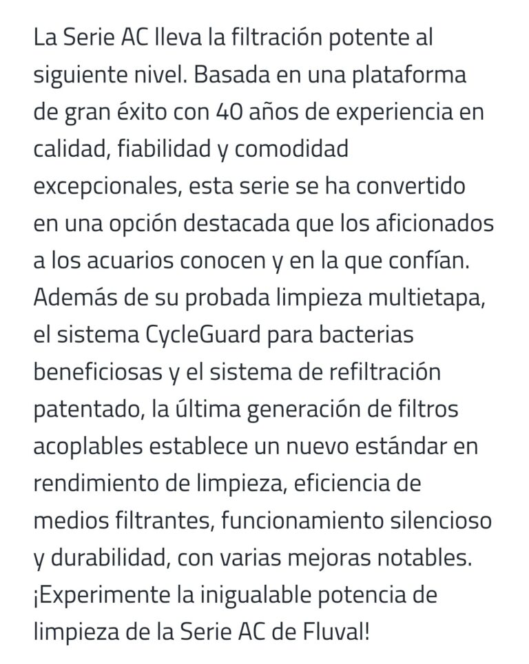 FLUVAL AC70 - Imagen 3