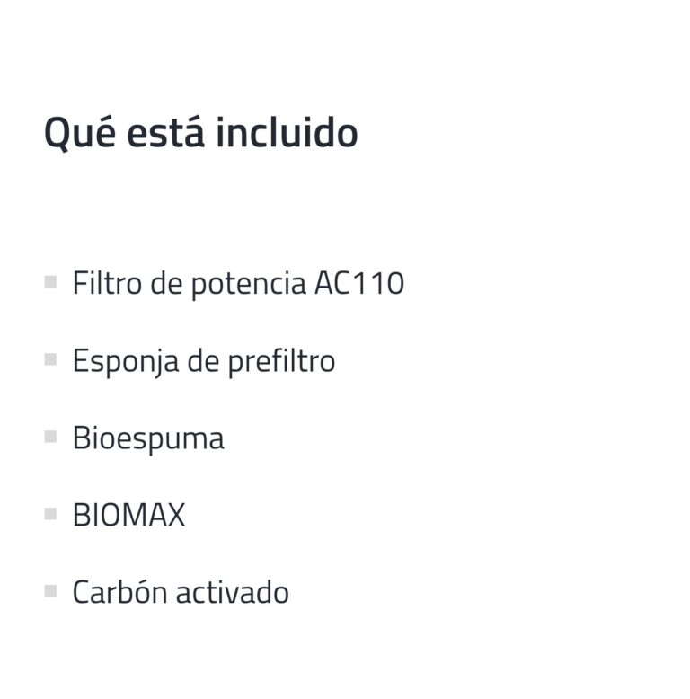 FLUVAL AC110 - Imagen 7