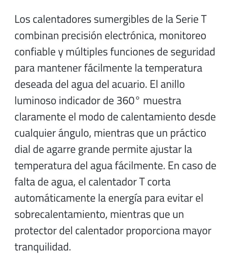FLUVAL Calentador ElectrónicoT150 150W - Imagen 2