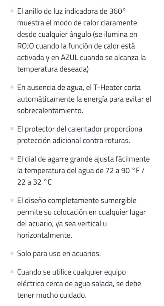 FLUVAL Calentador ElectrónicoT150 150W - Imagen 7