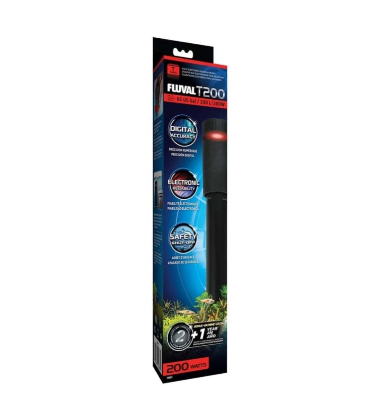 FLUVAL Calentador Electrónico T200 200W