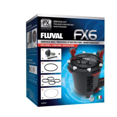 FLUVAL Kit De Mantenimiento FX6