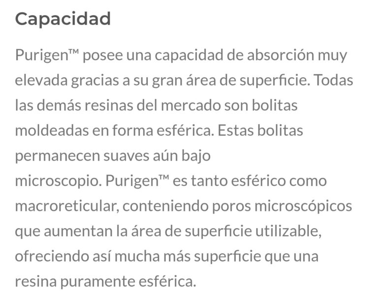 SEACHEM Purigen 500ml - Imagen 5