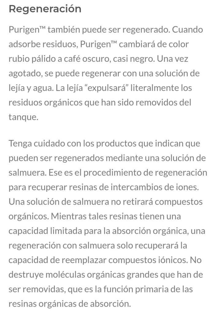 SEACHEM Purigen 500ml - Imagen 6