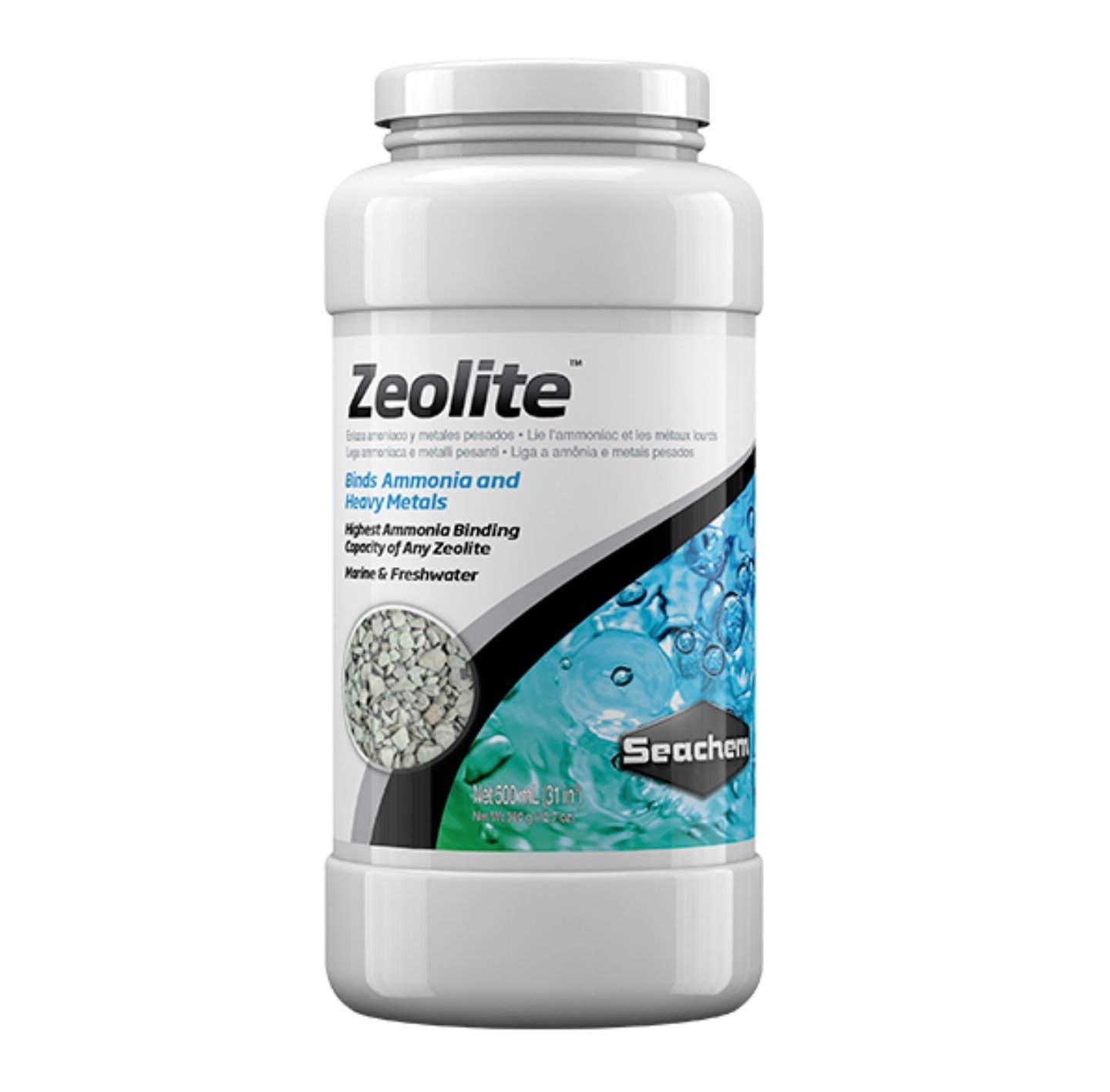 SEACHEM Zeolite 500ml