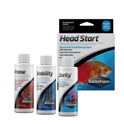 SEACHEM Head Start Prime    100ml Clarity100ml Stability100ml