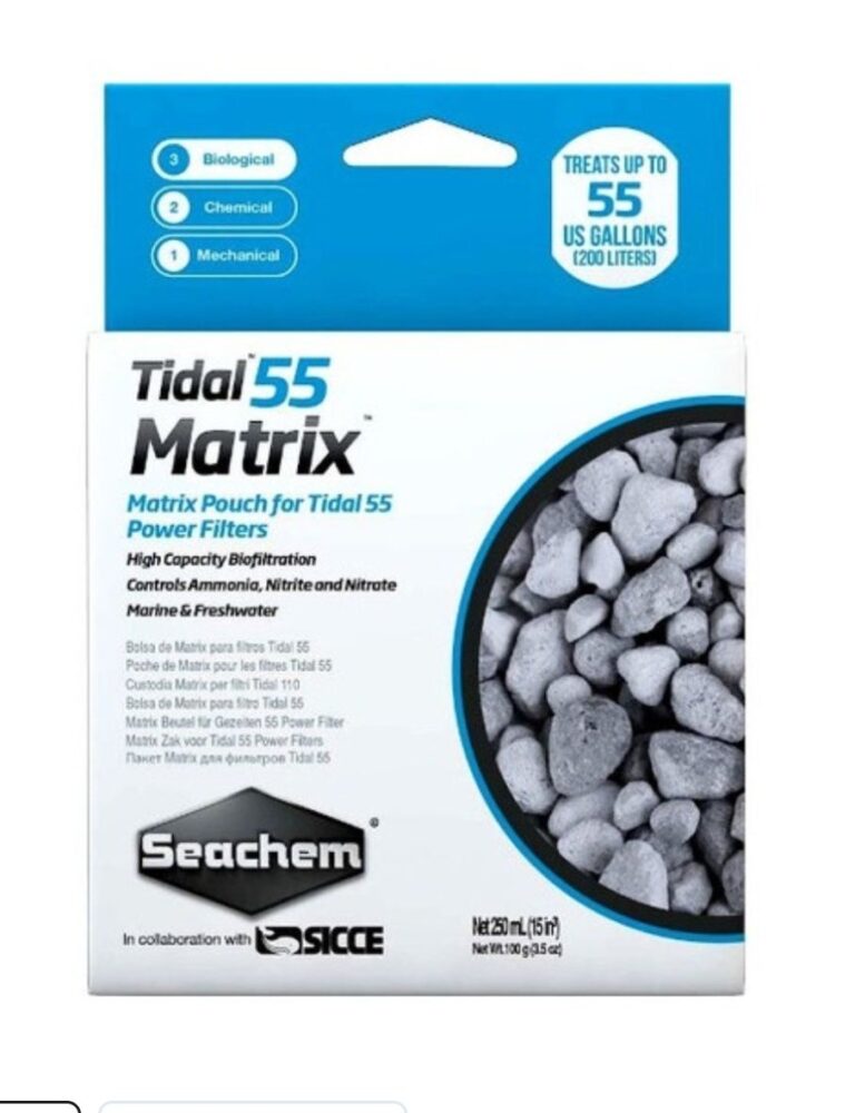 SEACHEM Recambio Matrix Tidal55