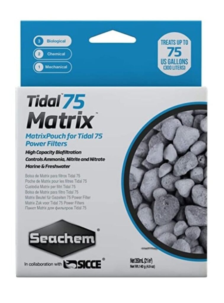 SEACHEM Recambio Matrix Tidal75