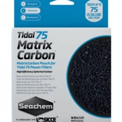 SEACHEM Recambio Matrix Carbon Tidal75