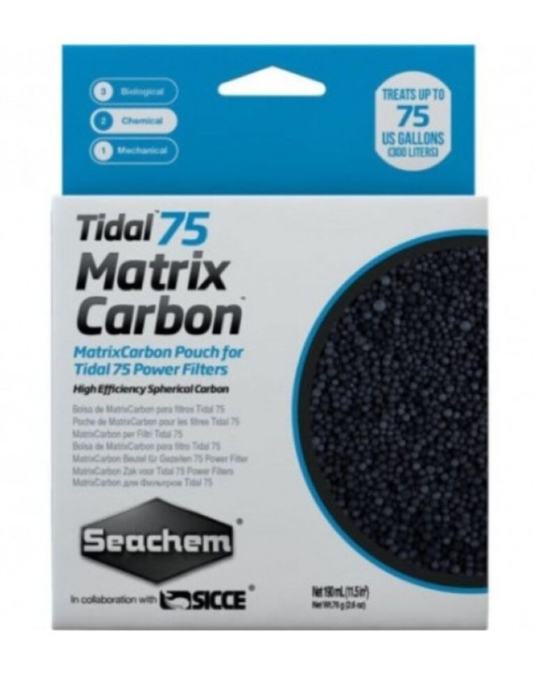 SEACHEM Recambio Matrix Carbon Tidal75