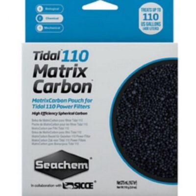 SEACHEM Recambio Matrix Carbon TIDAL110