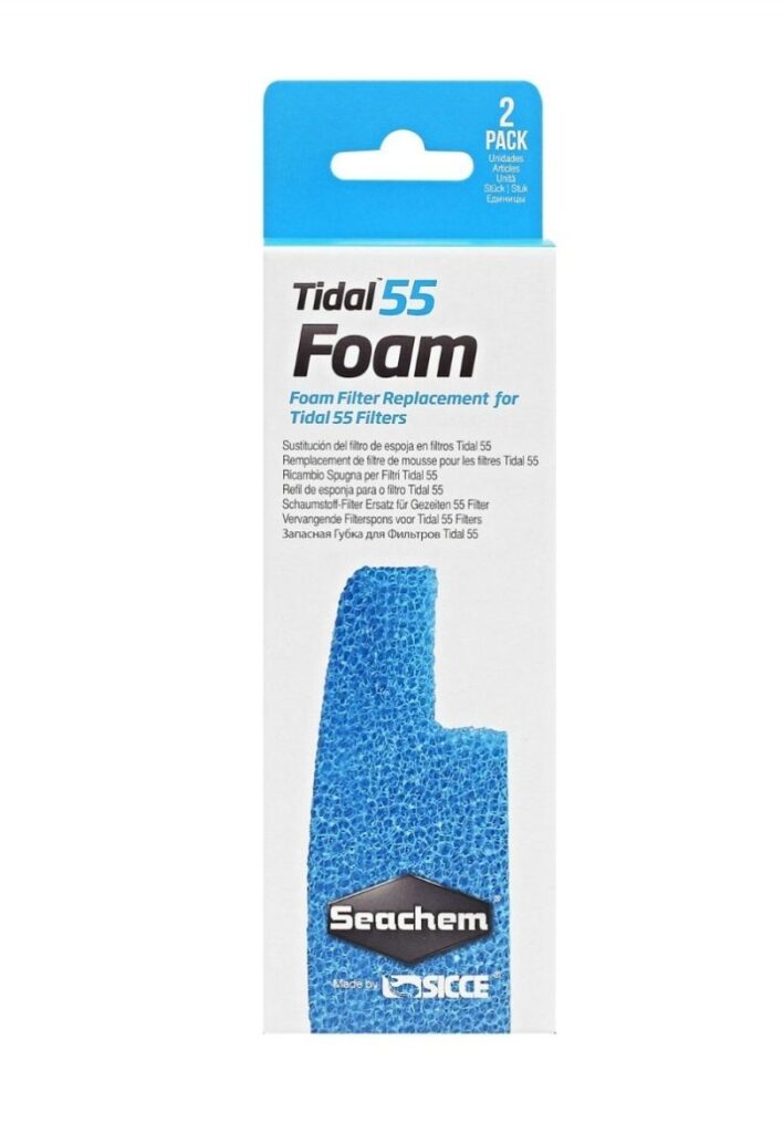 SEACHEM Recambio Foamex Tidal55