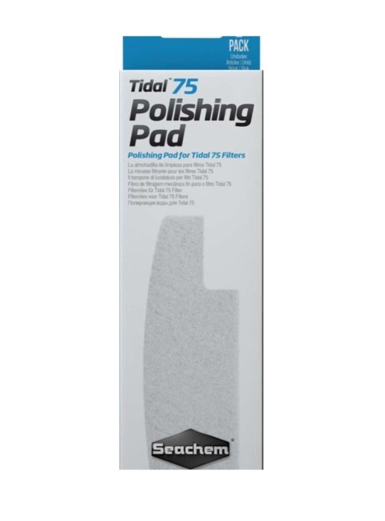 SEACHEM Recambio Polishing Pad Tidal75