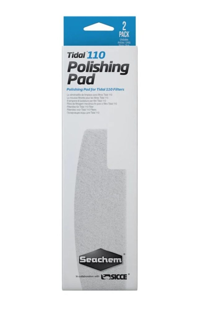 SEACHEM Recambio Polishing Pad Tidal110
