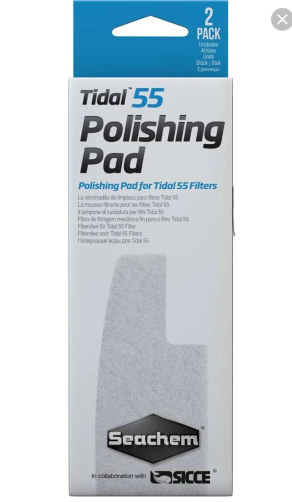 SEACHEM Recambio Polishing Pad Tidal55
