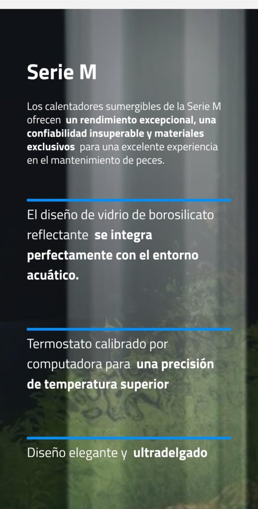 FLUVAL Calentador Sumergible M100 100W - Imagen 2