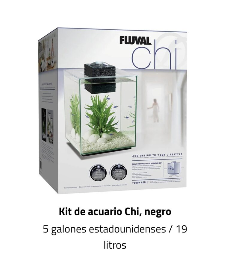 FLUVAL Kit De Acuario Chi
