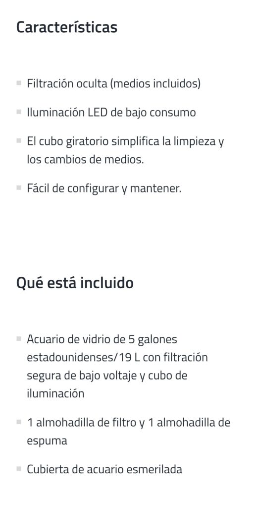 FLUVAL Kit De Acuario Chi - Imagen 4