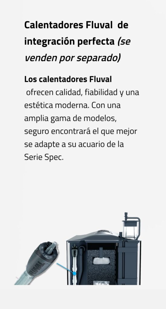 FLUVAL Kit Acuario Spec 19L - Imagen 7