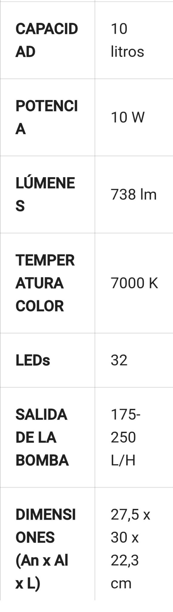 FLUVAL Kit Acuario Spec 10L - Imagen 4