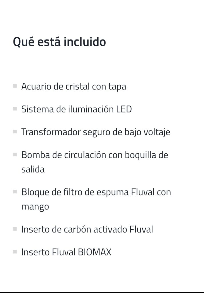 FLUVAL Kit Acuario Spec 10L - Imagen 2