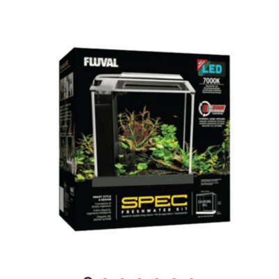FLUVAL Nano Acuario de diseño Spec 10L