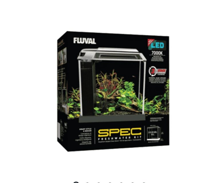 FLUVAL Kit Acuario Spec 10L
