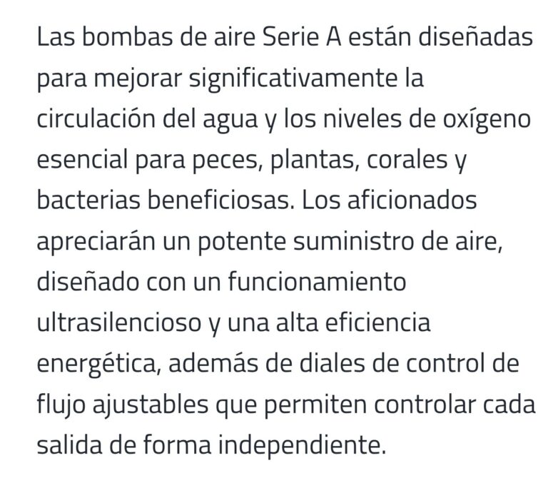 FLUVAL Bomba De Aire A101 - Imagen 3