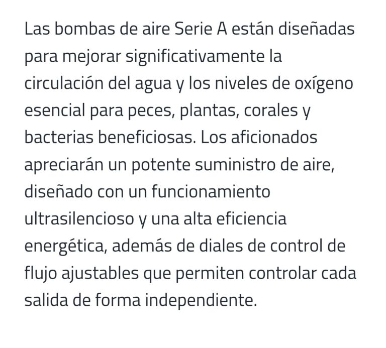 FLUVAL Boma De Aire A402 - Imagen 3