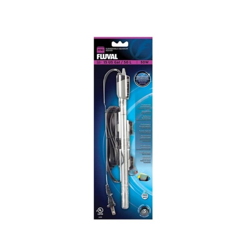 FLUVAL Calentador Sumergible M50 50W