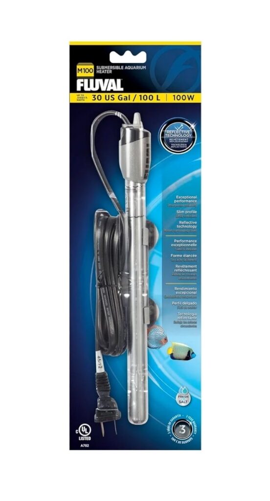 FLUVAL Calentador Sumergible M100 100W