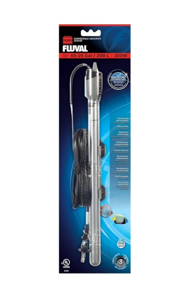 FLUVAL Calentador Sumergible M200  200W