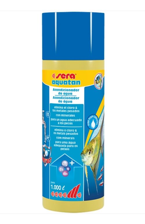 SERA Aquatan 250ml - Imagen 2