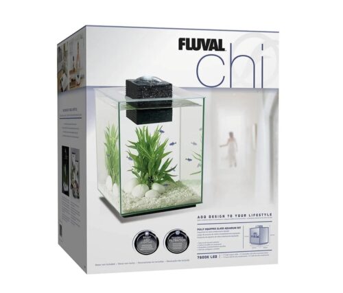 FLUVAL  Nano Acuario
de Diseño Chi 19L
