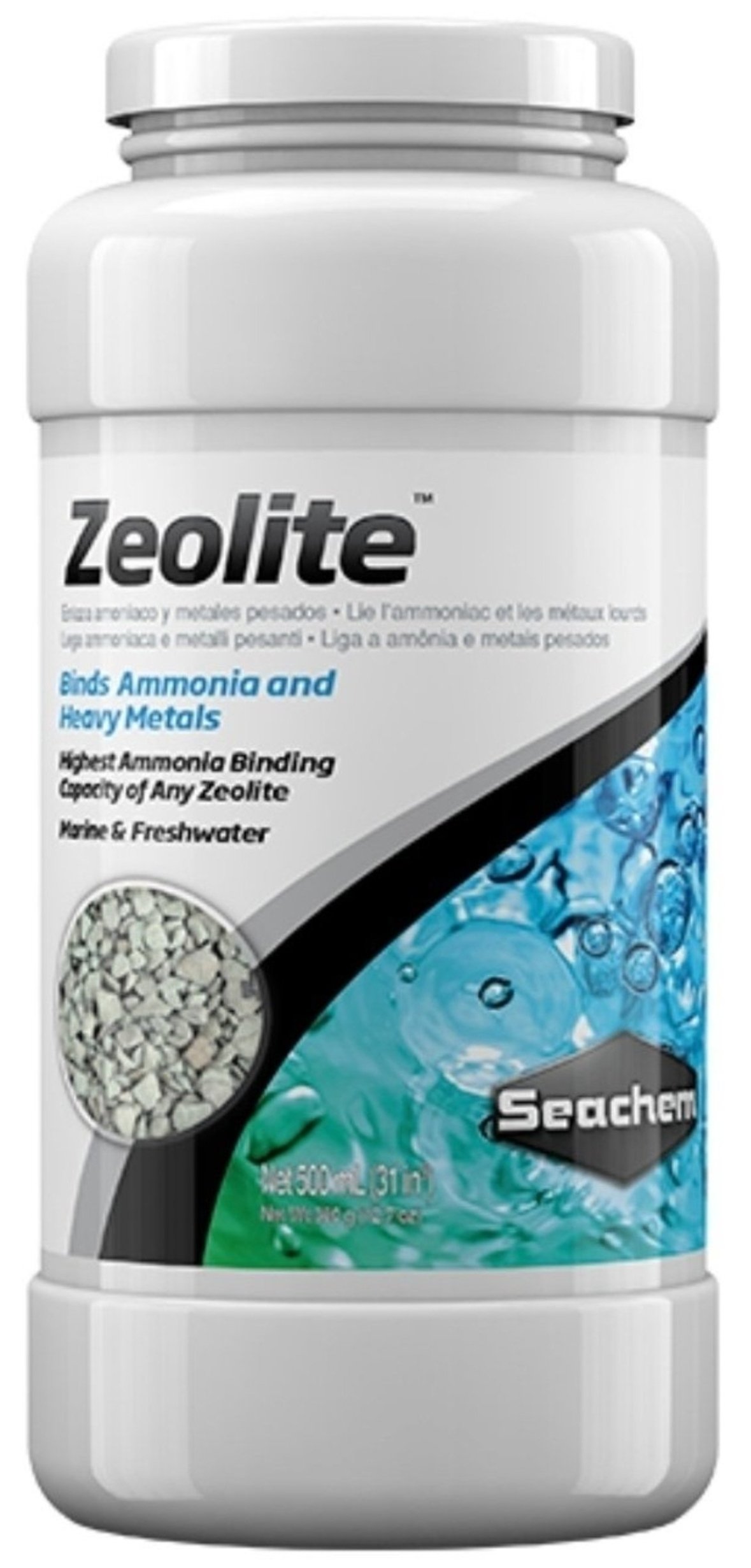 SEACHEM Zeolite 500ml - Imagen 2