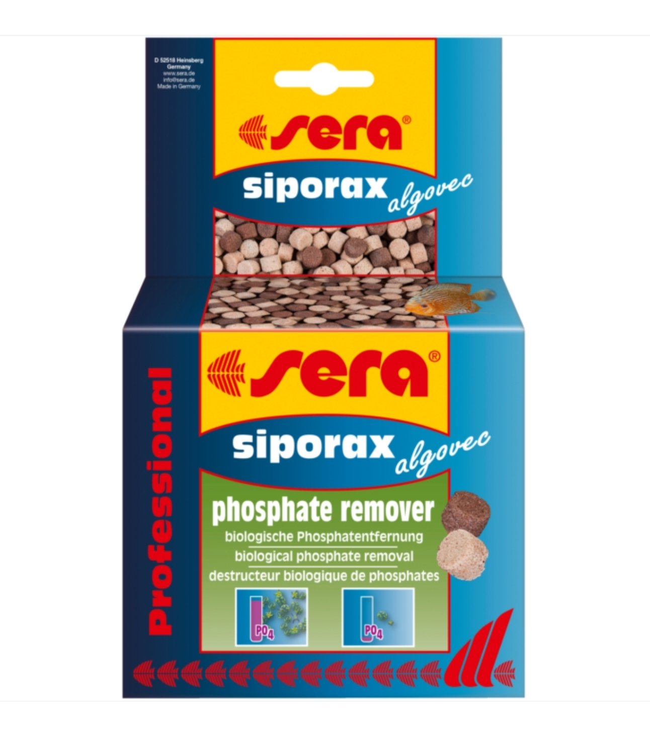 SERA Siporax Algovec Professional 500ml (210g)