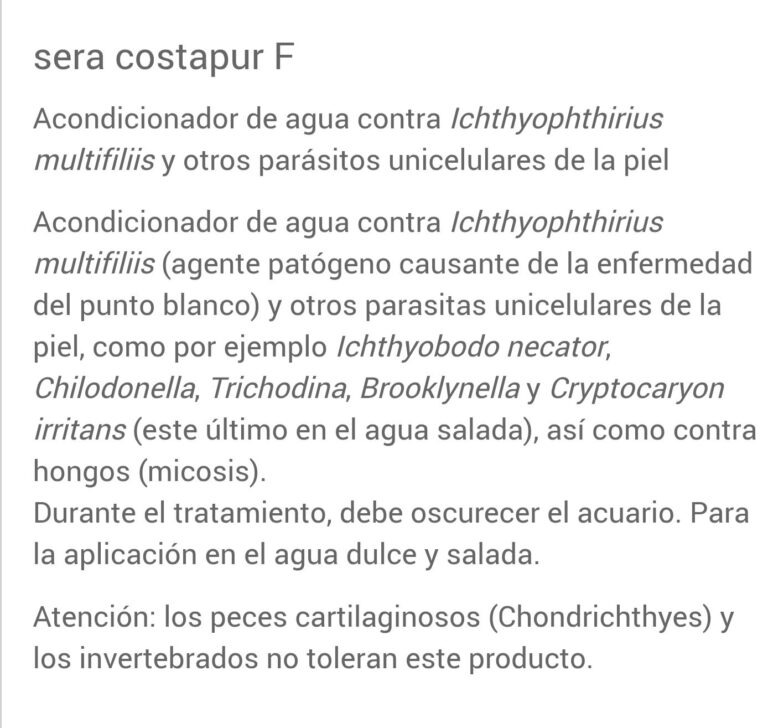SERA Costapur 50ml - Imagen 2