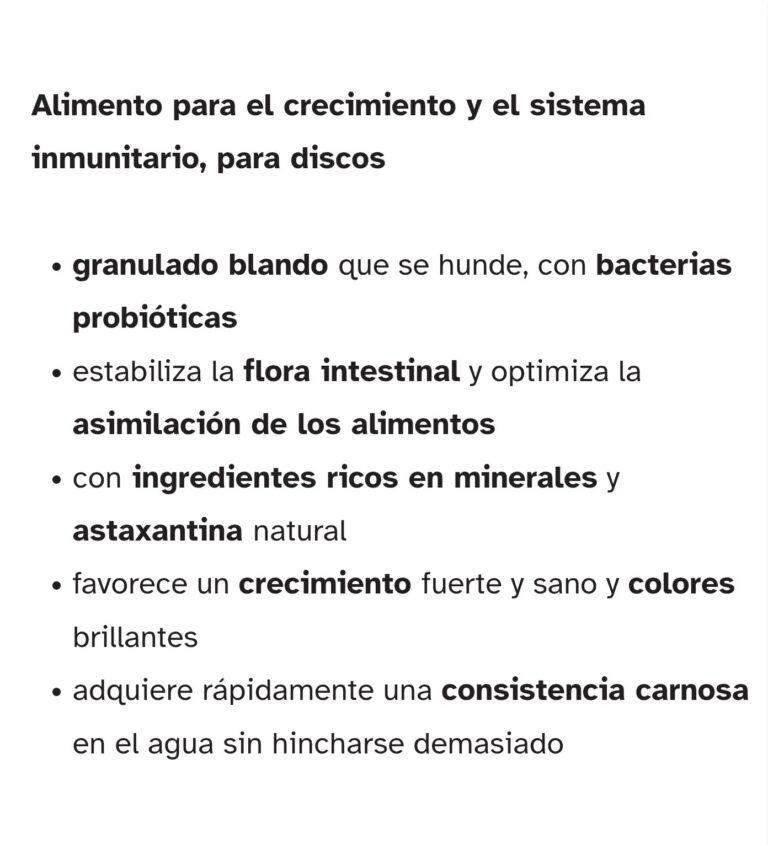 SERA Discus Probioticgranules 1000ml (450g) - Imagen 2