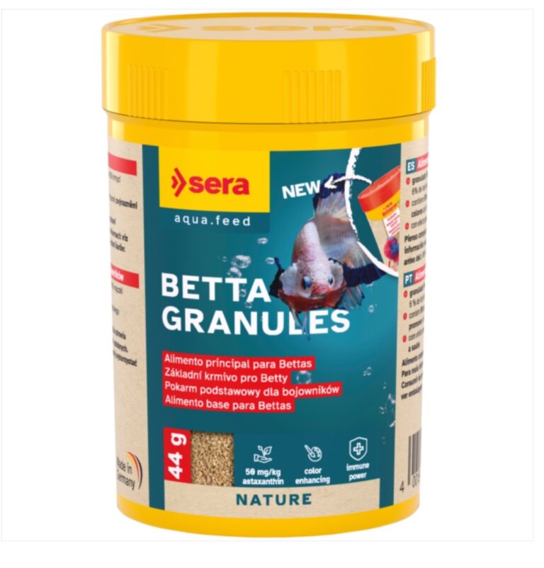 SERA Betta Granules 100ml (44g)