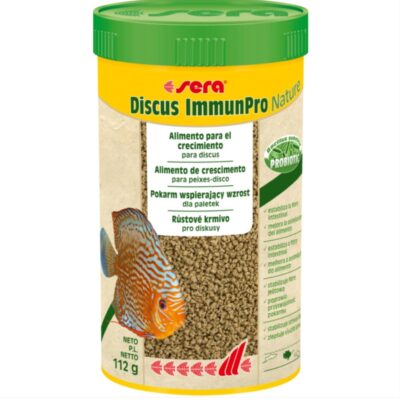 SERA Discus ImmunPro Nature 250ml (112g)