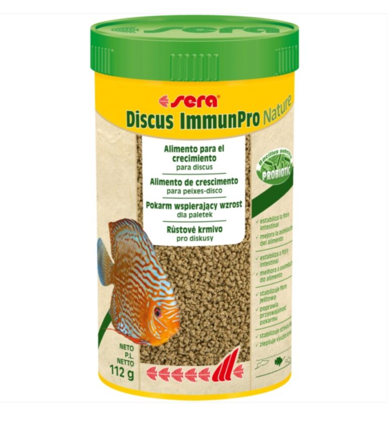 SERA Discus ImmunPro Nature250ml (112g)