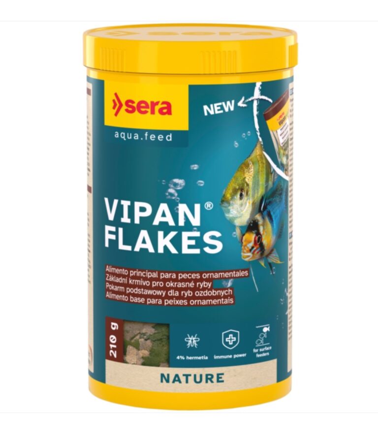 SERA Vipan Flakes 1000ml (210g)