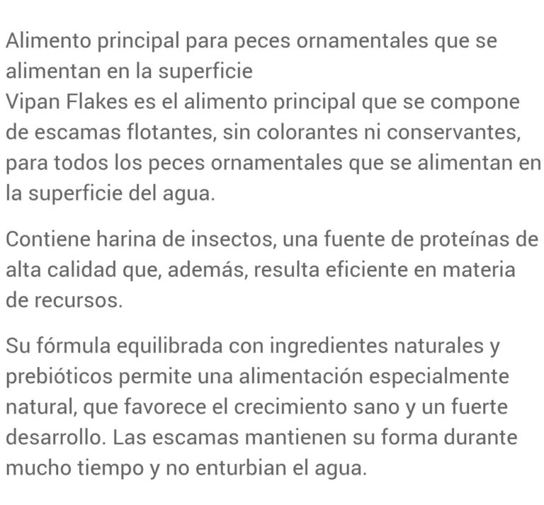 SERA Vipan Flakes 1000ml (210g) - Imagen 3