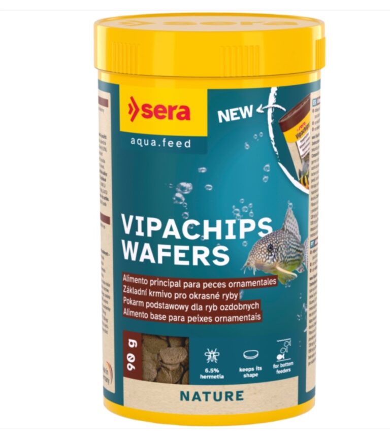 SERA Vipachips Wafers 250ml (90g)